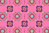 Diwali Indian mandala vector pattern background