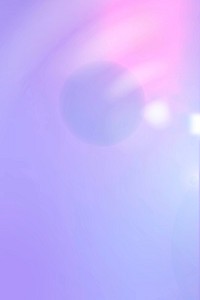 Aesthetic blue spectrum vector lighting effect on purple background