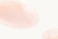 Background of beige watercolor vector with nude stains in simple style