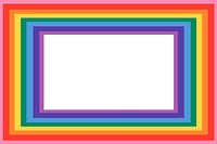 Rainbow frame vector LGBTQ pride | Premium Vector - rawpixel