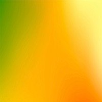 Vibrant summer ombre background vector in yellow and green