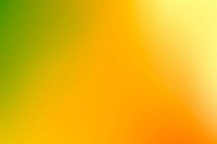 Vibrant summer ombre background vector in yellow and green