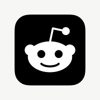 Reddit flat graphic icon vector for social media. 7 JUNE 2021 - BANGKOK, THAILAND