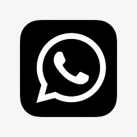 WhatsApp flat graphic icon vector for social media. 7 JUNE 2021 - BANGKOK, THAILAND