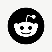 Reddit flat graphic icon vector for social media. 7 JUNE 2021 - BANGKOK, THAILAND