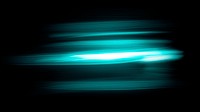 Green light streak element psd in black background