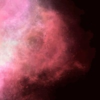 Aesthetic galaxy element vector in black background