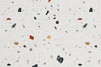 Aesthetic Terrazzo background, abstract pattern