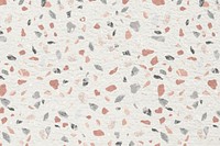 Pastel Terrazzo pattern background, abstract design