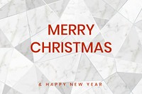 Merry Christmas greeting festive social media banner