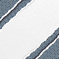 Blue Kikko Japanese seamless pattern background vector