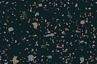 Dark terrazzo abstract background vector seamless pattern