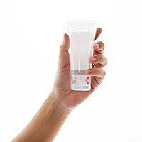 Hand sanitizer gel tube