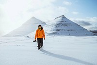 Photographer at the Faroe Islands, part of the Kingdom of Denmark