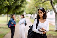 Young girl bullied at college campus