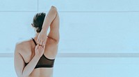Yoga for health and wellness wallpaper