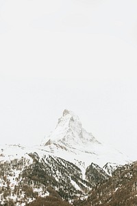 The Matterhorn in the Alps