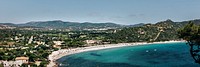 Beautiful beach on the Sardinian coast, Italy
