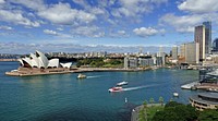 Sydney and its Harbour.