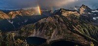 Twin Lakes Rainbow, Mt Baker Snoqualmie National Forest. Photo Courtesy of Andy Porter/NPS). Original public domain image from <a href="https://www.flickr.com/photos/usforestservice/28208181779/" target="_blank" rel="noopener noreferrer nofollow">Flickr</a>