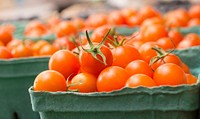 Organic cherry tomatoes from Tuscarora Organic Growers (TOG) was delivered to Each Peach Market in the Washington, D.C., on Tuesday Aug 2, 2016.