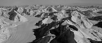 Dall Glacier looking east. Original public domain image from Flickr