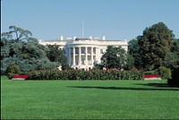The White House in Washington, DC. USDA Photo by Ken Hammond. Original public domain image from Flickr