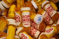 #StopRXGreed Rally. Original public domain image from Flickr