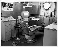 Dental Operatory #3. 9 Jan 1968 [Operatory][Equipment and Supplies] USS Fulton (AS-11) Dental Corps Historical Exhibit. Original public domain image from <a href="https://www.flickr.com/photos/navymedicine/49355991583/" target="_blank">Flickr</a>