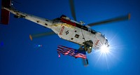 Longhorns of Helicopter Search and Rescue Squadron Conduct Last Final Flight (Apr. 9, 2021).