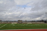 Kaiserslautern Schools track, field and MPR near completion