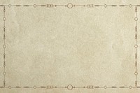 Tribal style border vector on vintage paper texture background