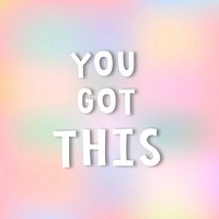 White you got this doodle typography on a pastel background vector