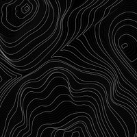 Gray topographic pattern black background | Free Photo - rawpixel