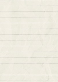 Lined paper texture background