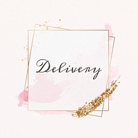 Delivery word bad feminine frame