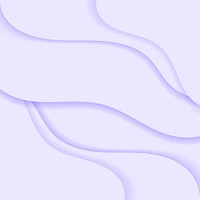 Purple background wavy pattern design space