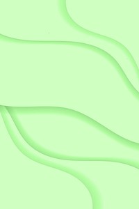 Abstract green wavy patterned background