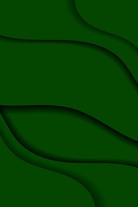 Green background wavy pattern design space