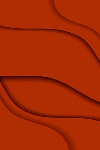 Simple curve red abstract background