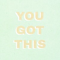 You got this word pastel fabric texture