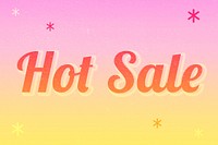 Hot sale text magical star feminine typography