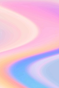 Vector pastel gradient pattern colorful background