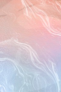 Pastel gradient wavy pattern background 