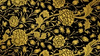 Luxury flower pattern remix from artwork by William Morris