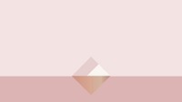 Nude pink iceberg wallpaper vector