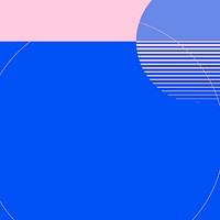 Retrofuturism  moon background in pink and blue