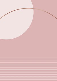 Nude pink aesthetic background in  Swiss style