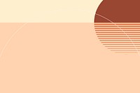 Sunset geometric background psd in minimal style