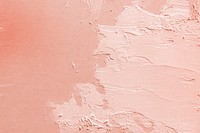 Peach brush stroke vector background wall paint 